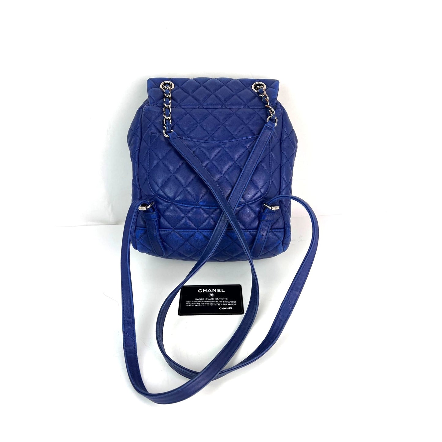 chanel backpack mini urban spirit Chanel Quilted Lambskin Urban Spirit Backpack