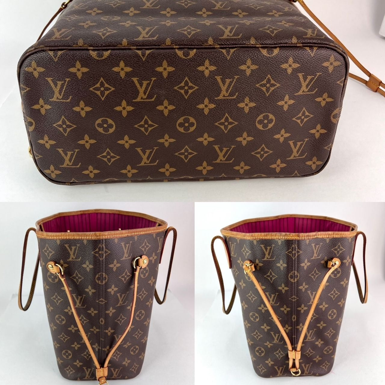 
                  
                    Louis Vuitton Neverfull MM Monogram Tote
                  
                