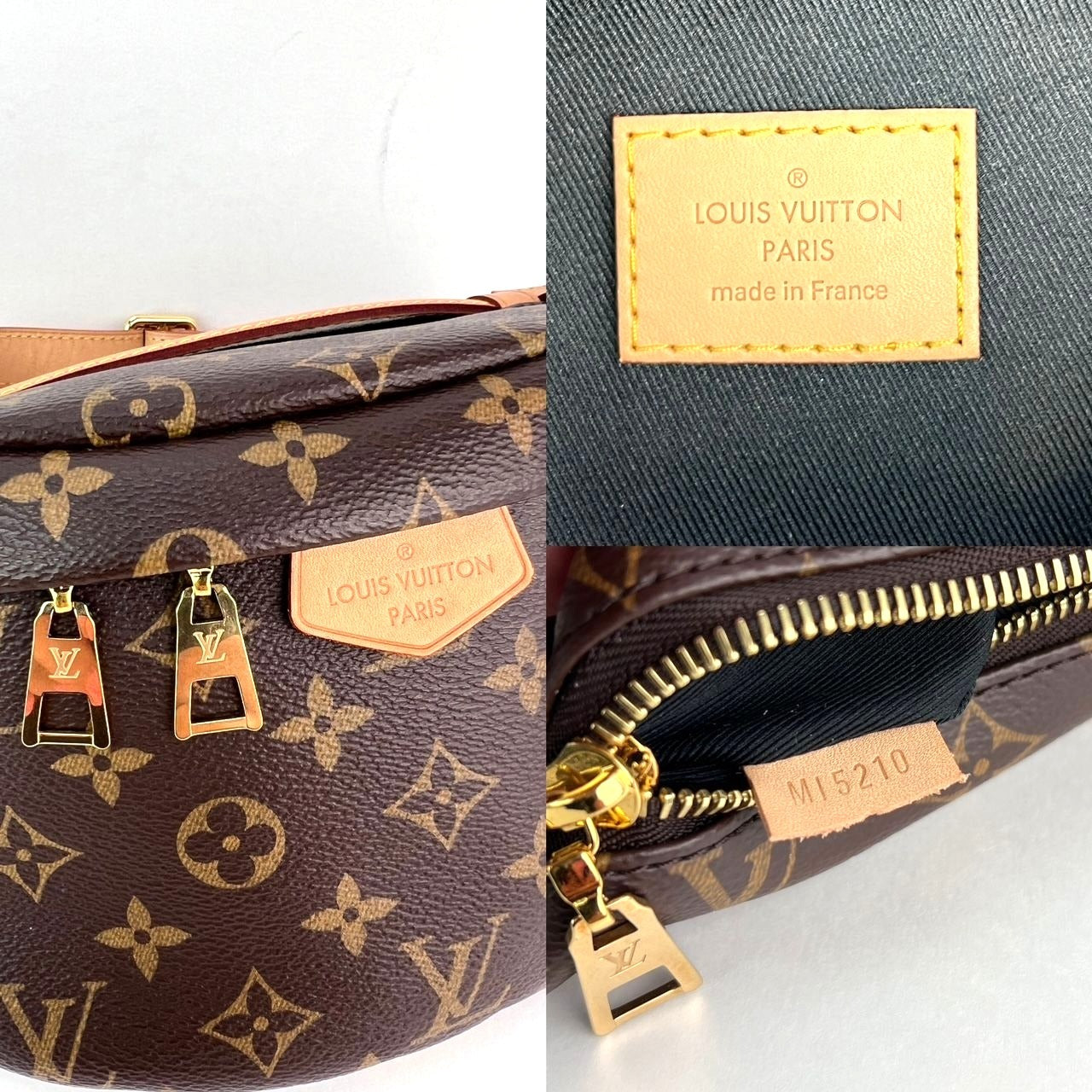 
                  
                    Louis Vuitton Monogram Bumbag Belt Bag Crossbody
                  
                