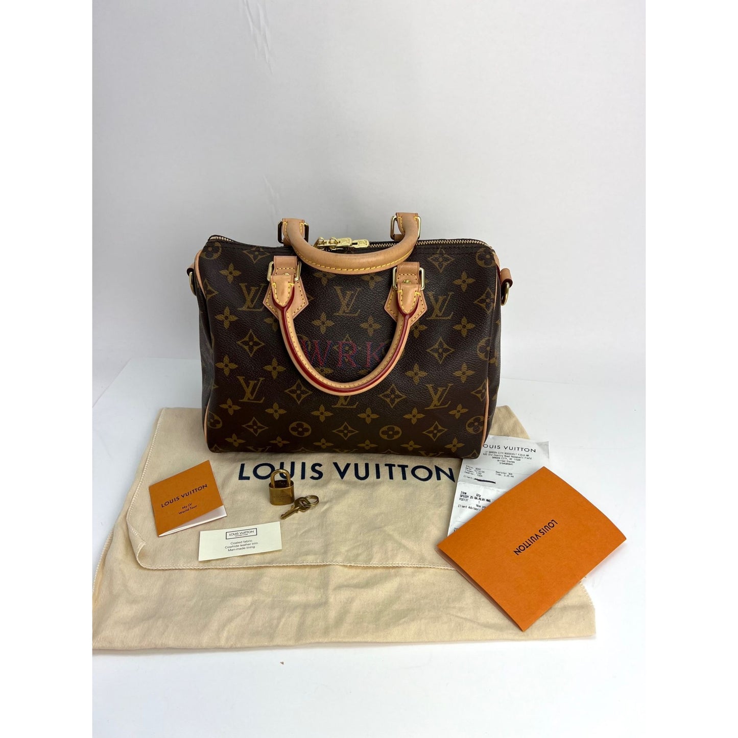 Louis Vuitton Speedy 25 Bandouliere My LV Heritage Monogram Hand Bag –  Debsluxurycloset