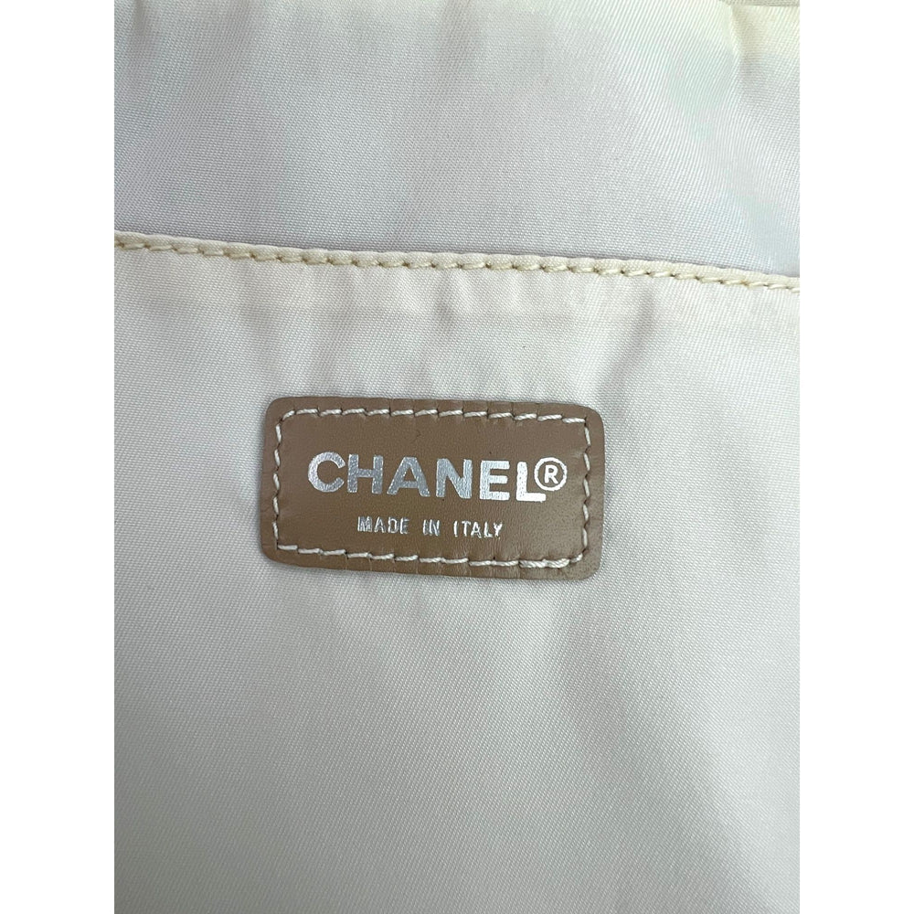 CHANEL Canvas Nylon Travel Briefcase Bag – Debsluxurycloset