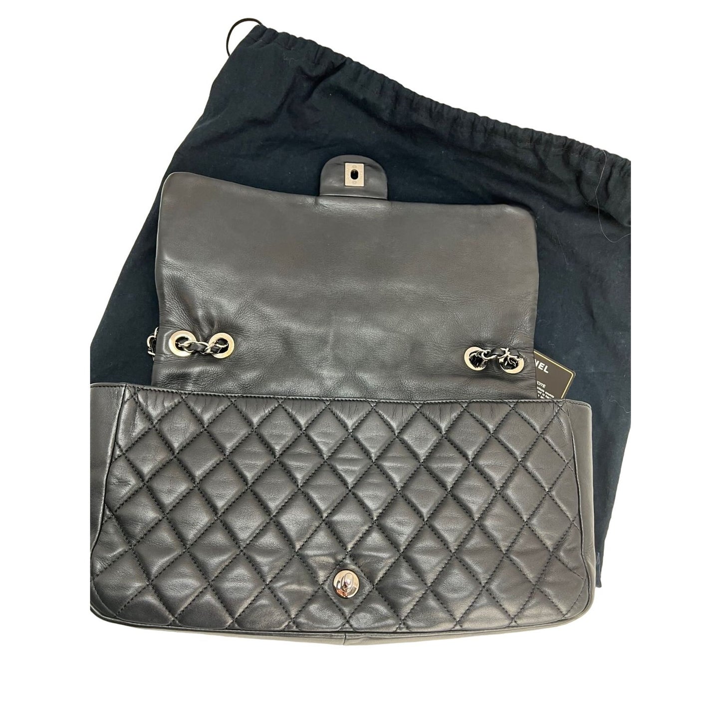 Chanel Quilted Lambskin Rain Flap Shoulder Bag