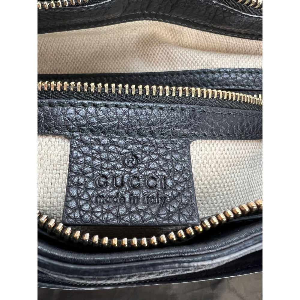 How can I spot a fake Soho bag from Gucci? - Questions & Answers