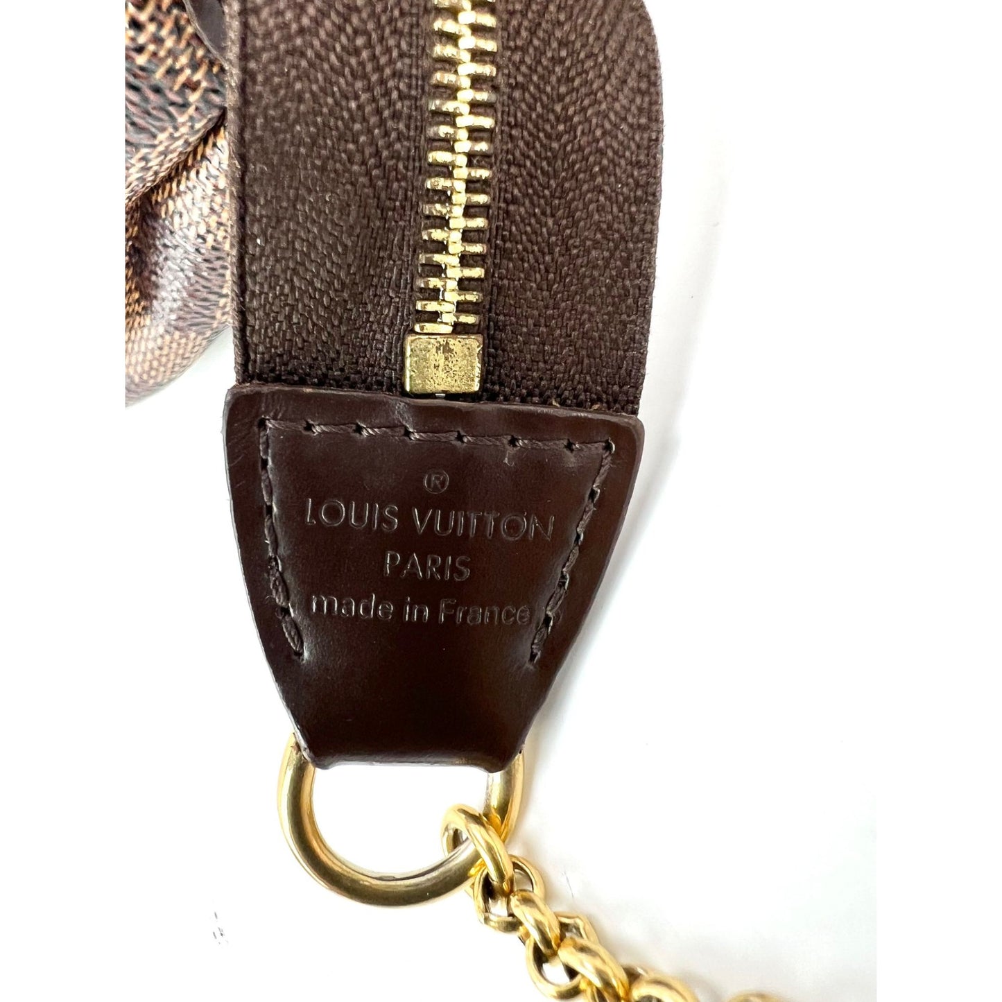 
                  
                    Louis Vuitton Eva Damier Ebene Canvas Shoulder Cross body
                  
                