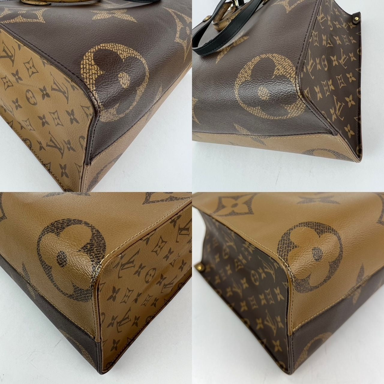 
                  
                    Louis Vuitton ONTHEGO MM Reverse Giant Monogram Tote
                  
                