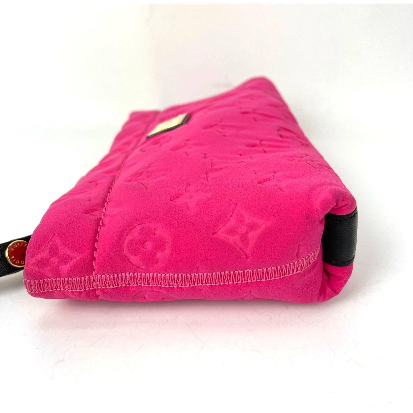 
                  
                    Louis Vuitton Scuba Fuchsia Pochette Wristlet or Clutch Bag LIMITED EDITION
                  
                