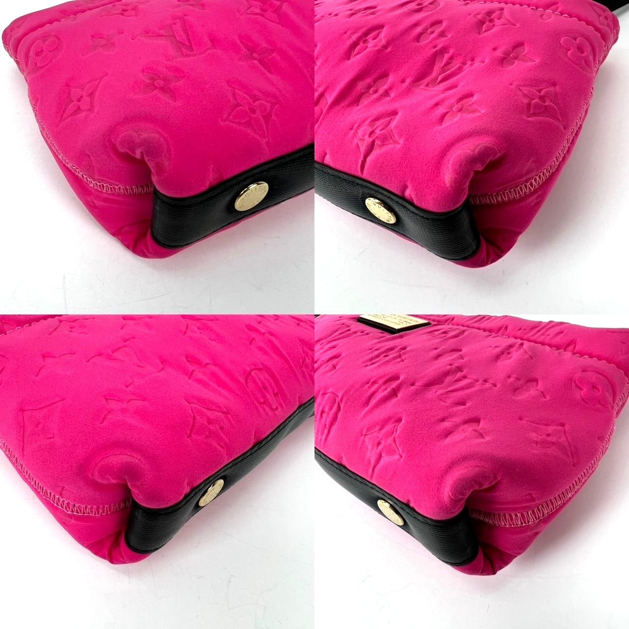 
                  
                    Louis Vuitton Scuba Fuchsia Pochette Wristlet or Clutch Bag LIMITED EDITION
                  
                