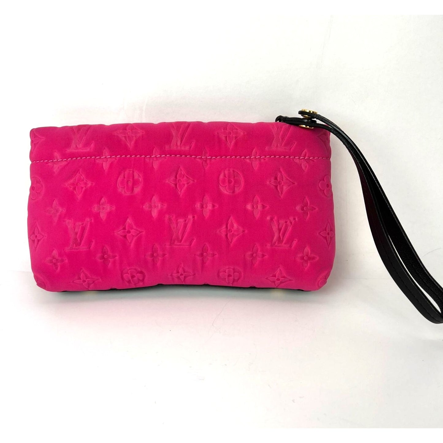 
                  
                    Louis Vuitton Scuba Fuchsia Pochette Wristlet or Clutch Bag LIMITED EDITION
                  
                