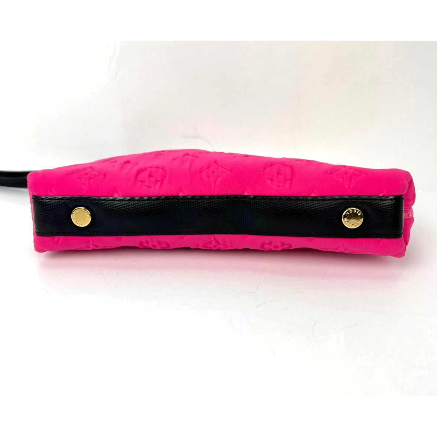 
                  
                    Louis Vuitton Scuba Fuchsia Pochette Wristlet or Clutch Bag LIMITED EDITION
                  
                