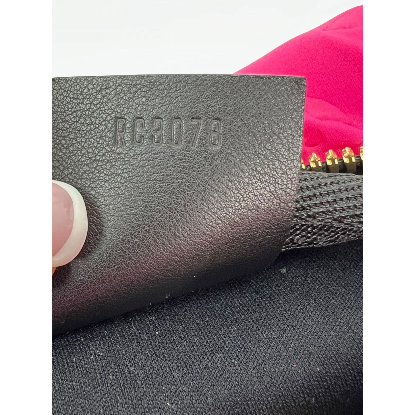 
                  
                    Louis Vuitton Scuba Fuchsia Pochette Wristlet or Clutch Bag LIMITED EDITION
                  
                