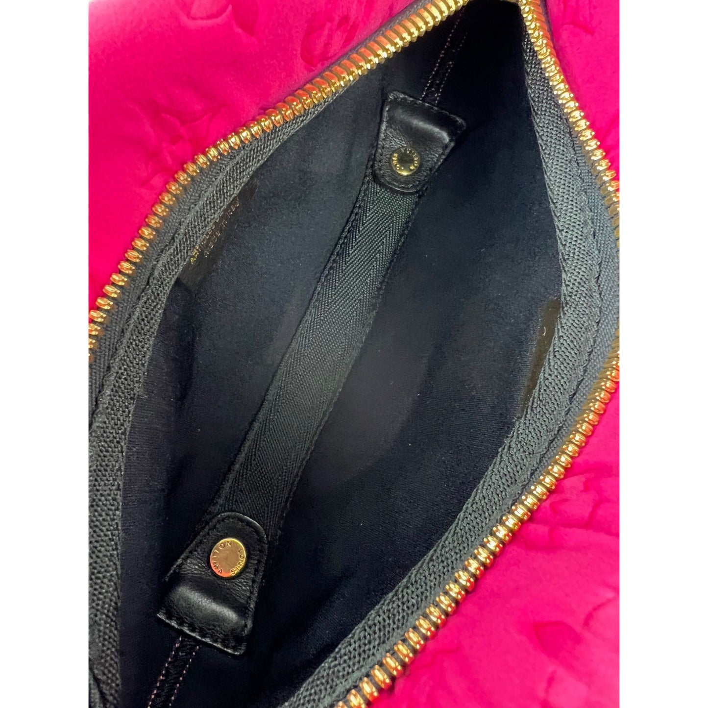 
                  
                    Louis Vuitton Scuba Fuchsia Pochette Wristlet or Clutch Bag LIMITED EDITION
                  
                