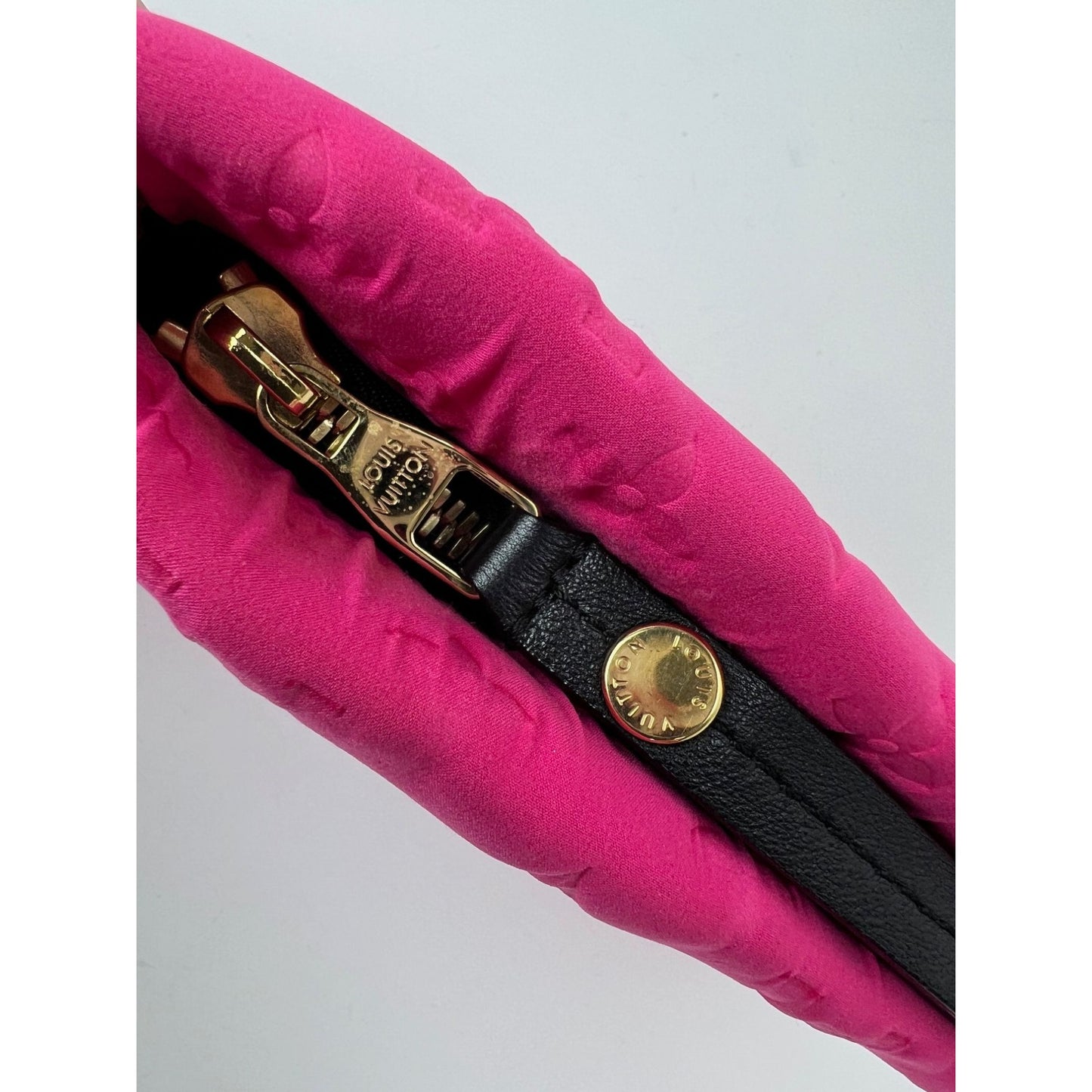 
                  
                    Louis Vuitton Scuba Fuchsia Pochette Wristlet or Clutch Bag LIMITED EDITION
                  
                