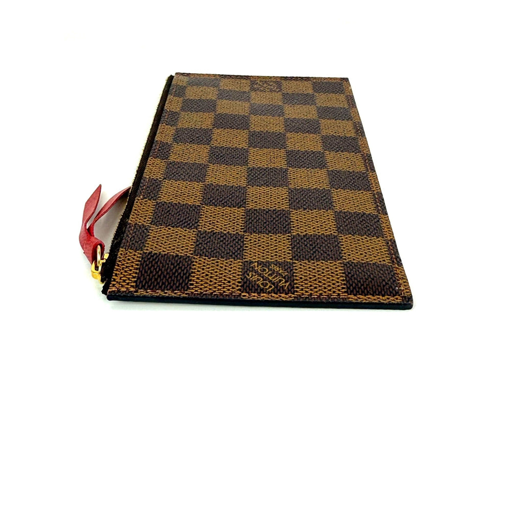 
                  
                    LOUIS VUITTON Felicie Pochette Insert Zip Coin Wallet Only Damier Ebene
                  
                