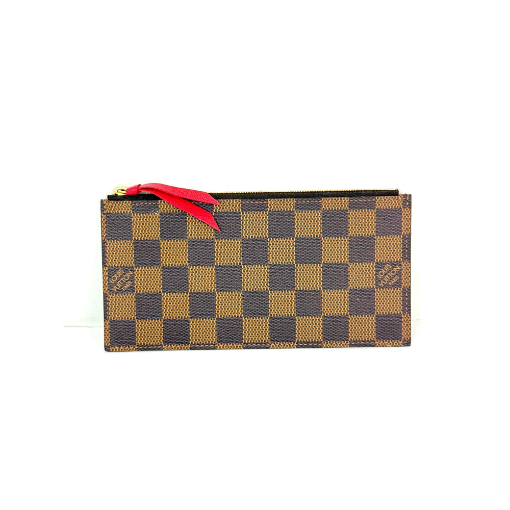 
                  
                    LOUIS VUITTON Felicie Pochette Insert Zip Coin Wallet Only Damier Ebene
                  
                