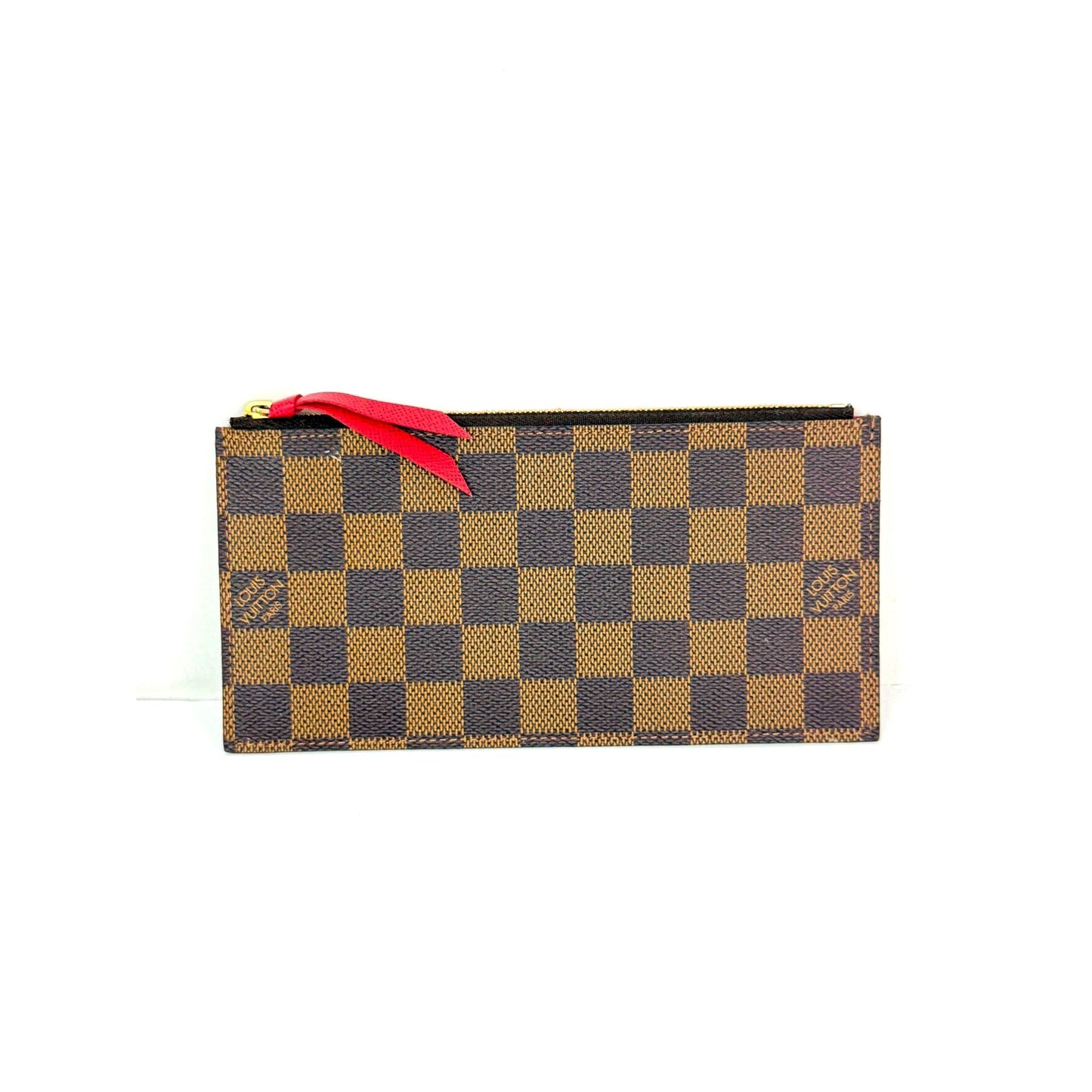 
                  
                    LOUIS VUITTON Felicie Pochette Insert Zip Coin Wallet Only Damier Ebene
                  
                