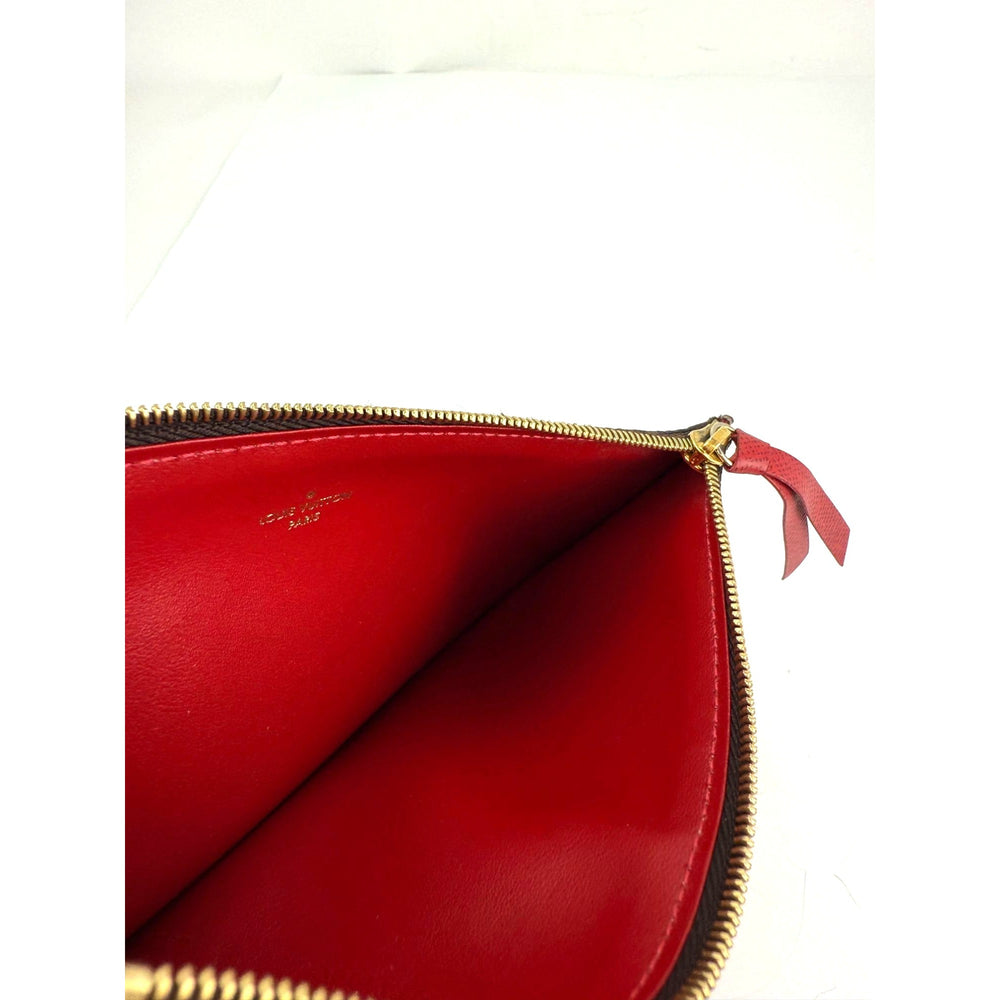 
                  
                    LOUIS VUITTON Felicie Pochette Insert Zip Coin Wallet Only Damier Ebene
                  
                