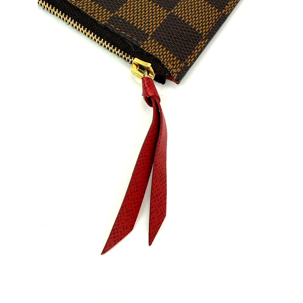 
                  
                    LOUIS VUITTON Felicie Pochette Insert Zip Coin Wallet Only Damier Ebene
                  
                