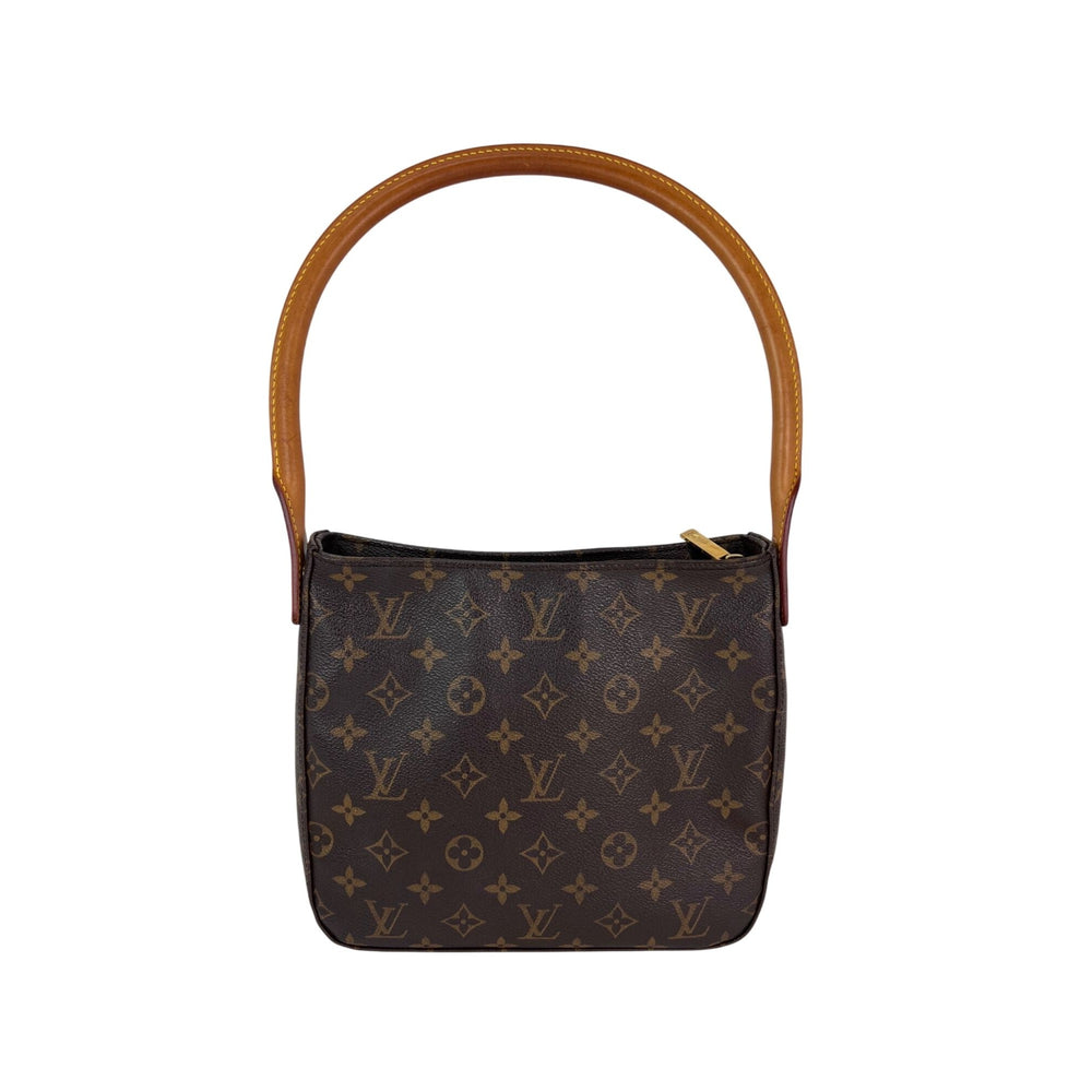 Louis Vuitton Vintage Looping MM Monogram Shoulder Bag