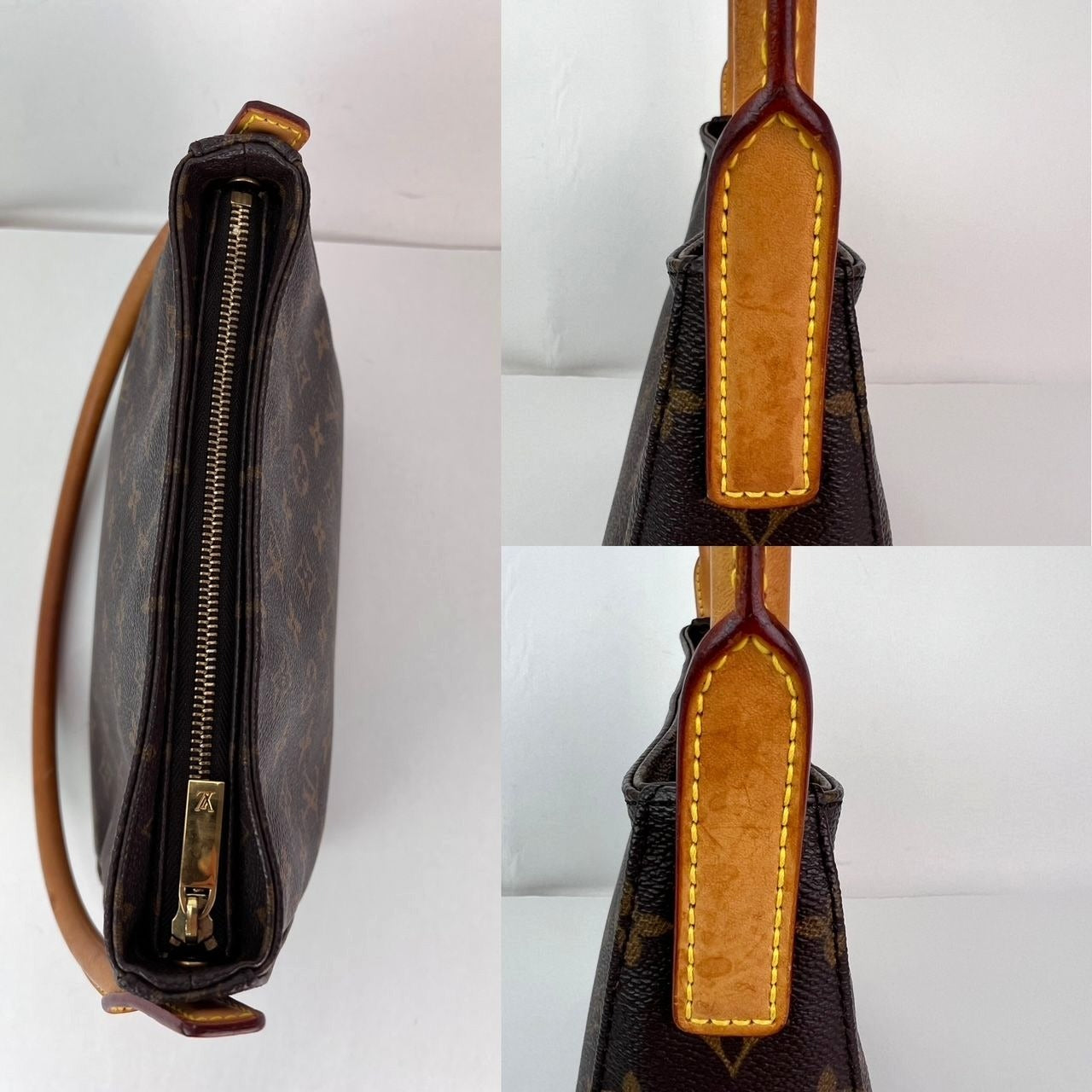 
                  
                    Louis Vuitton Vintage Looping MM Monogram Shoulder Bag
                  
                