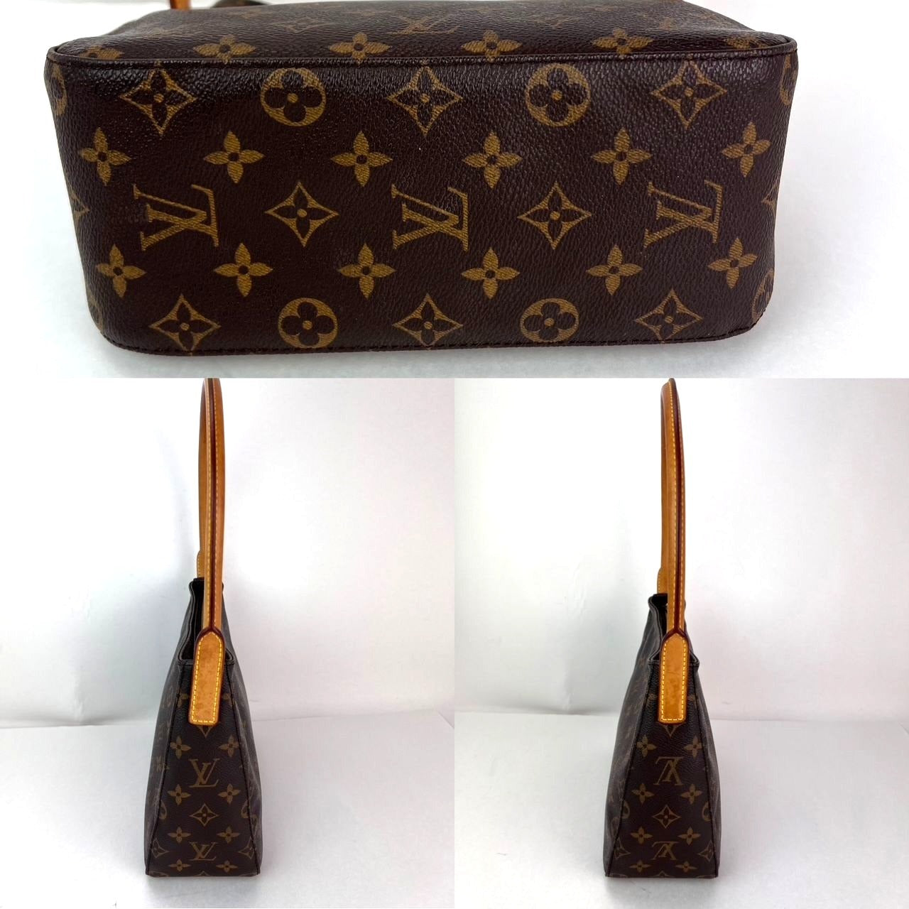 
                  
                    Louis Vuitton Vintage Looping MM Monogram Shoulder Bag
                  
                