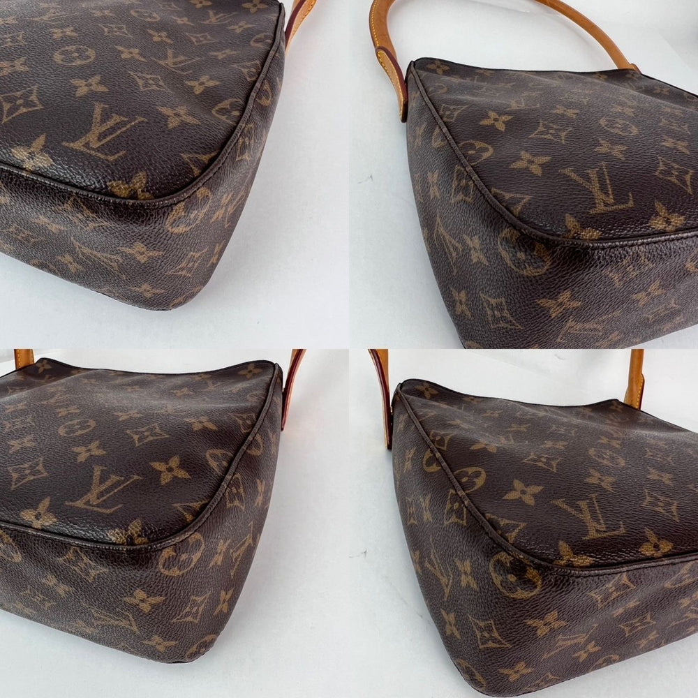 
                  
                    Louis Vuitton Vintage Looping MM Monogram Shoulder Bag
                  
                