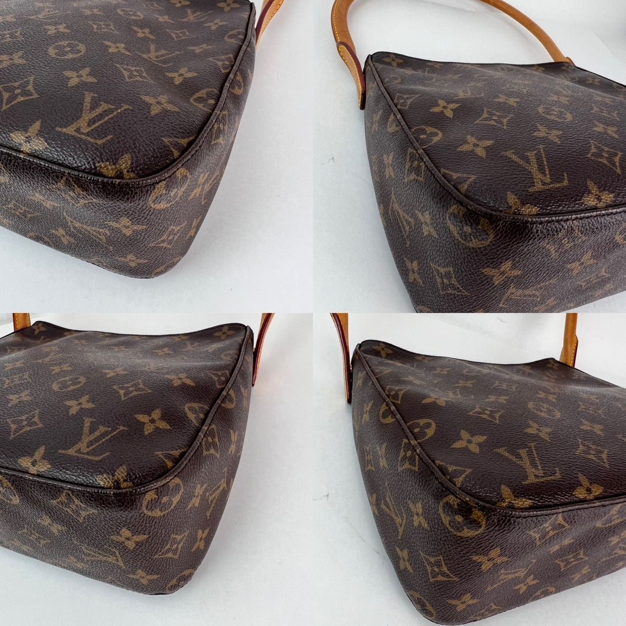 
                  
                    Louis Vuitton Vintage Looping MM Monogram Shoulder Bag
                  
                