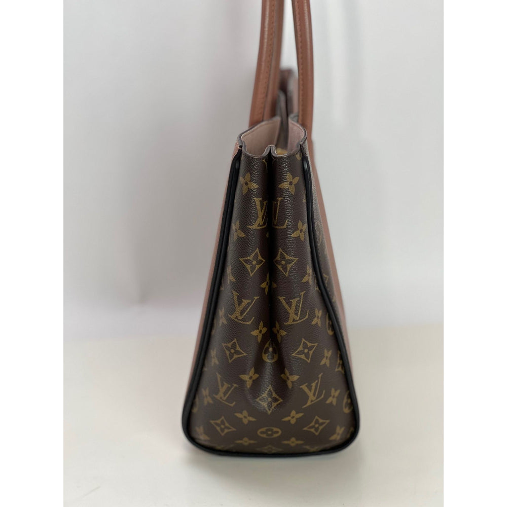 Louis Vuitton Kimono Monogram Calfskin Tote Hand Bag