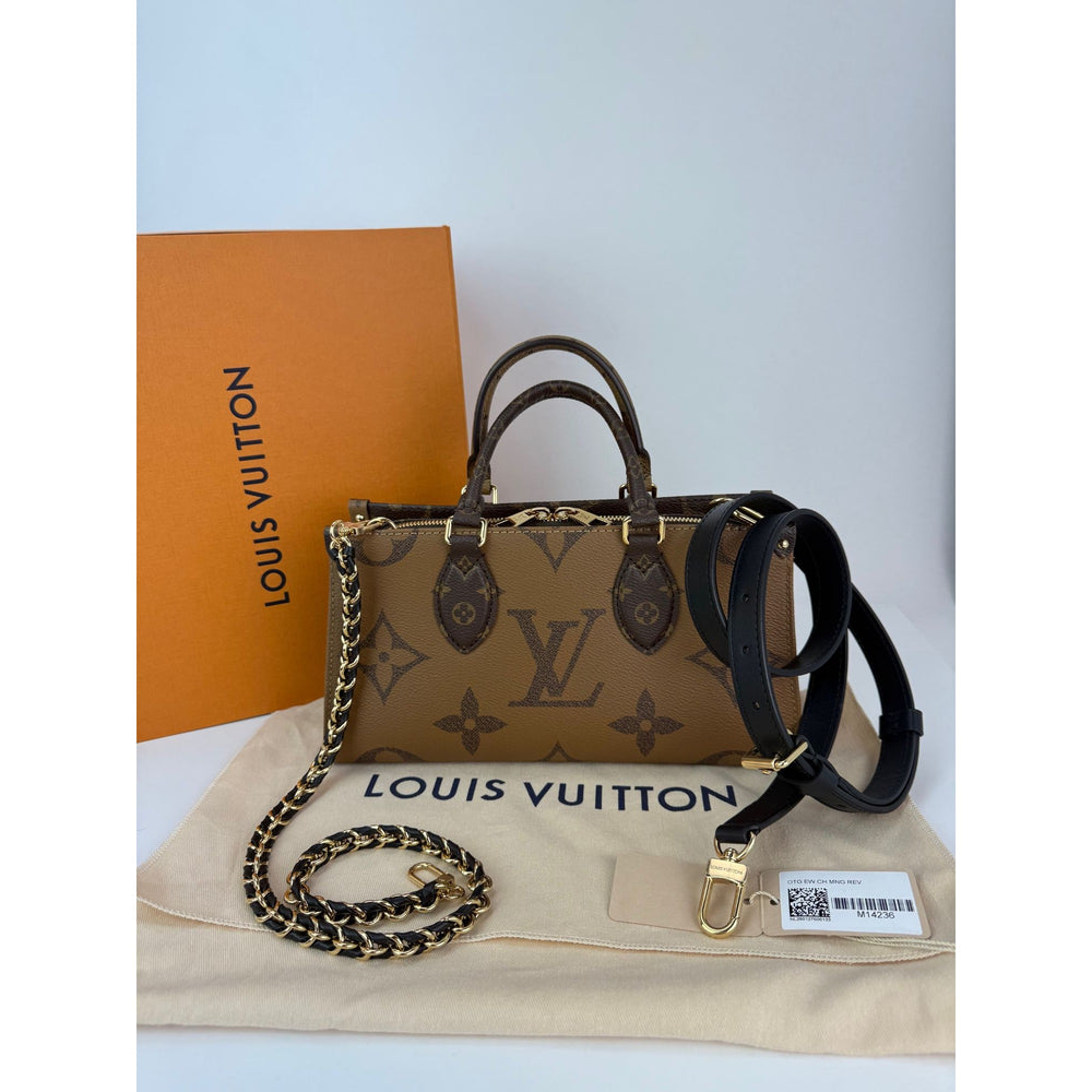 
                  
                    Louis Vuitton Onthego East West Chain Crossbody Shoulder Bag
                  
                