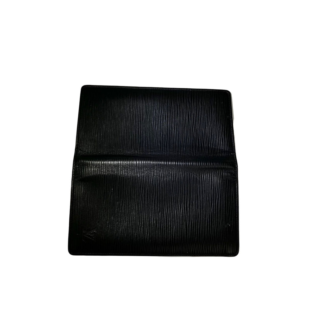 
                  
                    LOUIS VUITTON Epi Brazza Long Black Leather Wallet
                  
                