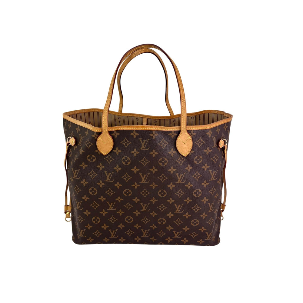 Louis Vuitton Neverfull GM Monogram Canvas Shoulder Tote Bag