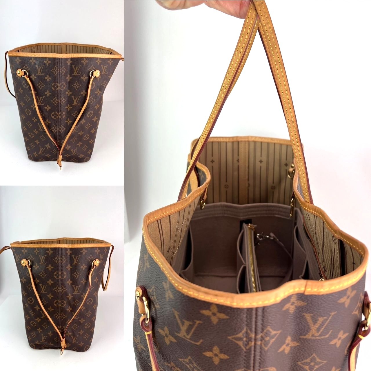 
                  
                    Louis Vuitton Neverfull GM Monogram Canvas Shoulder Tote Bag
                  
                