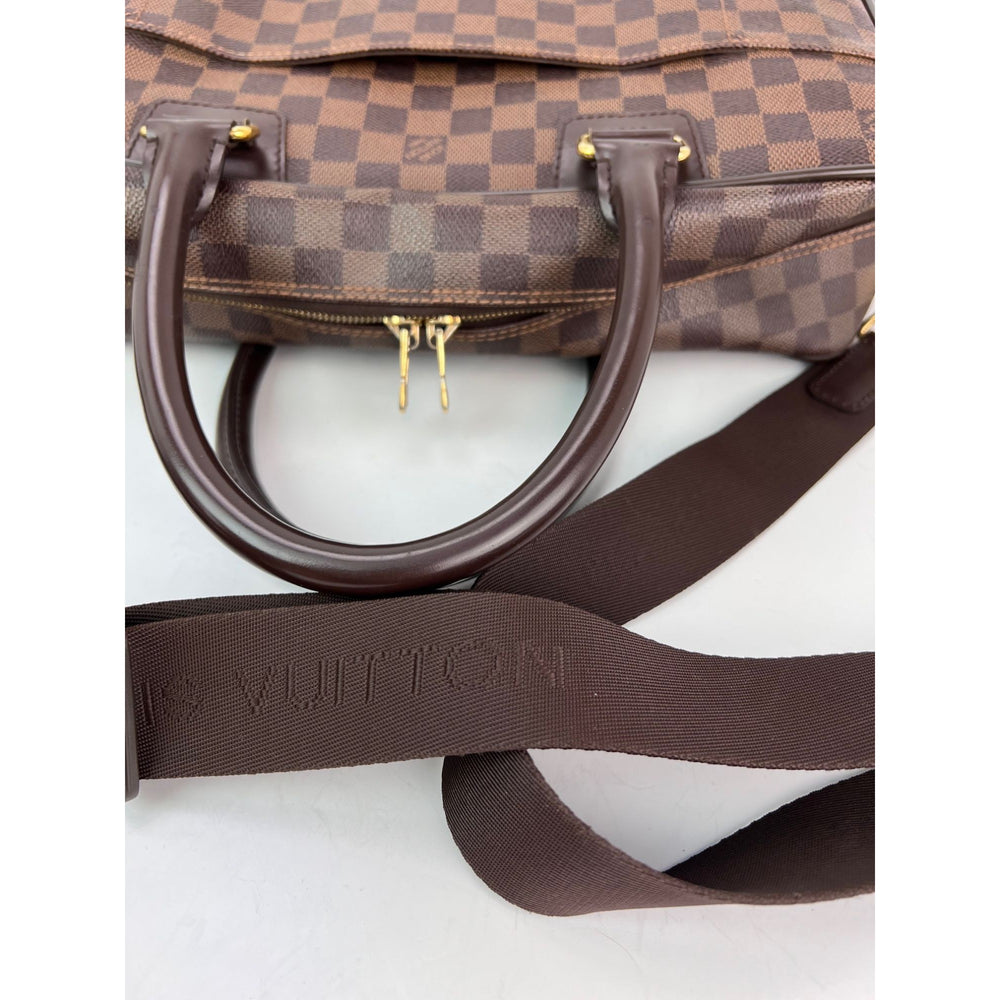 Louis Vuitton Damier Ebene Icare Weekender Briefcase Men's Bag