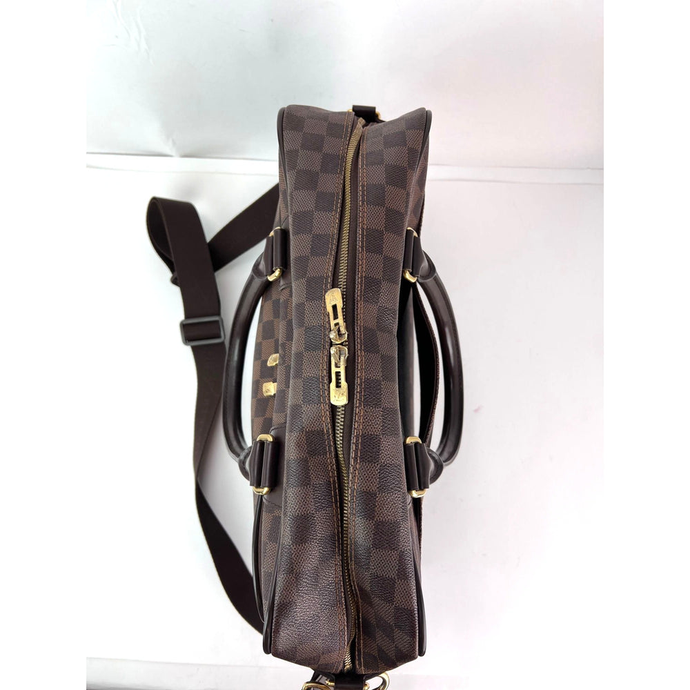 Louis Vuitton Damier Ebene Icare Weekender Briefcase Men's Bag