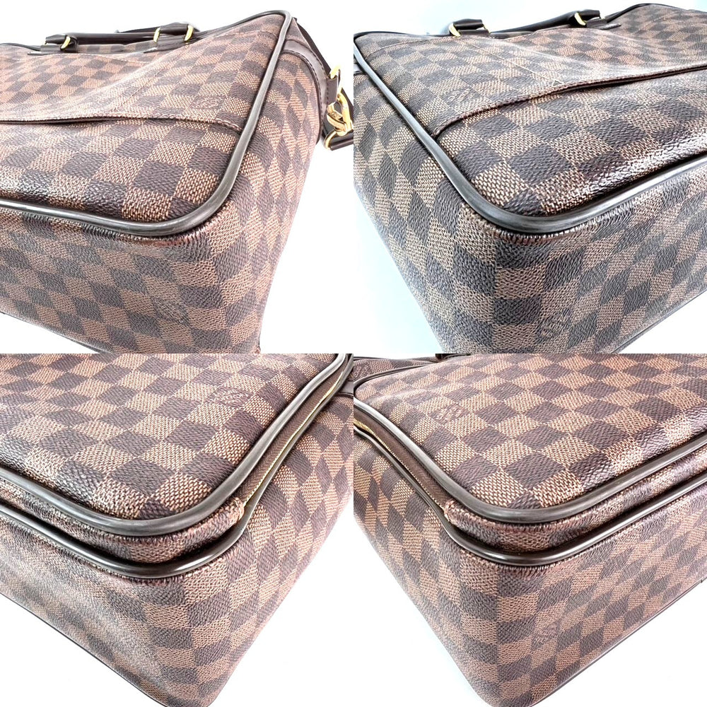 Louis Vuitton Damier Ebene Icare Weekender Briefcase Men's Bag