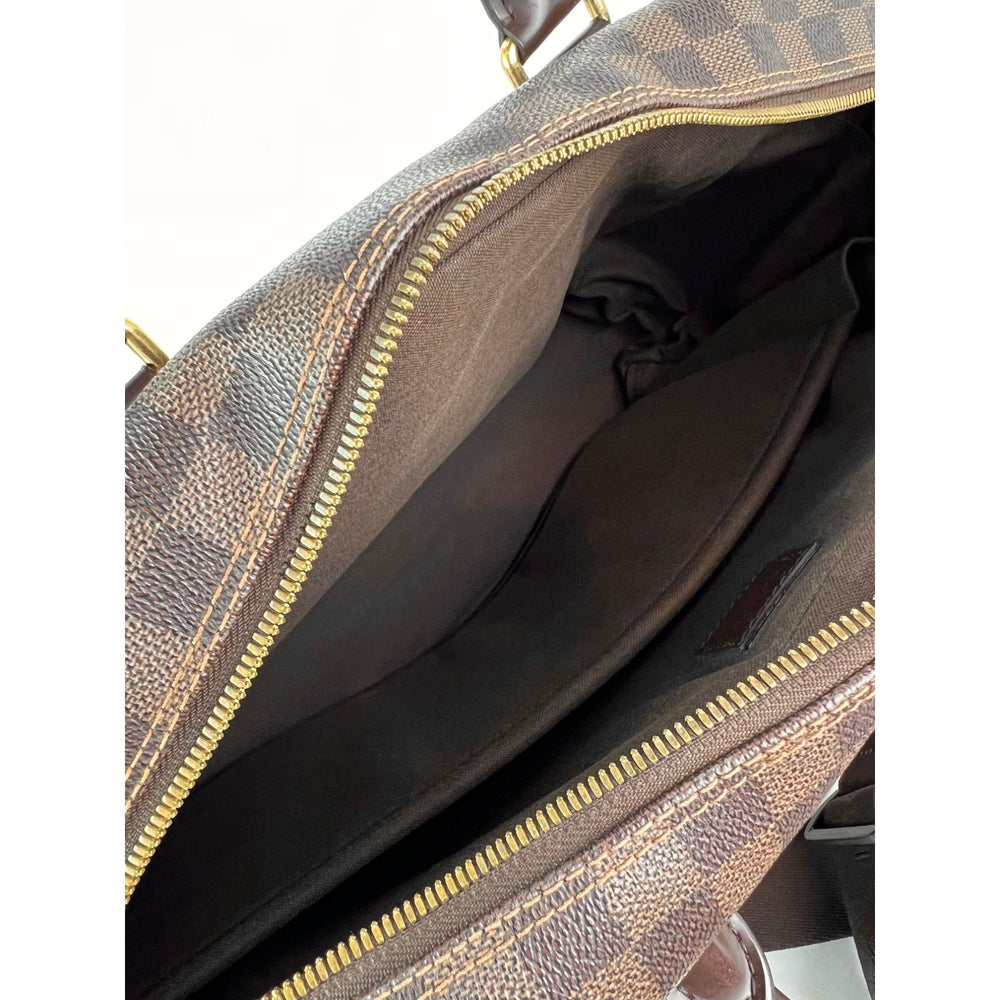 Louis Vuitton Damier Ebene Icare Weekender Briefcase Men's Bag