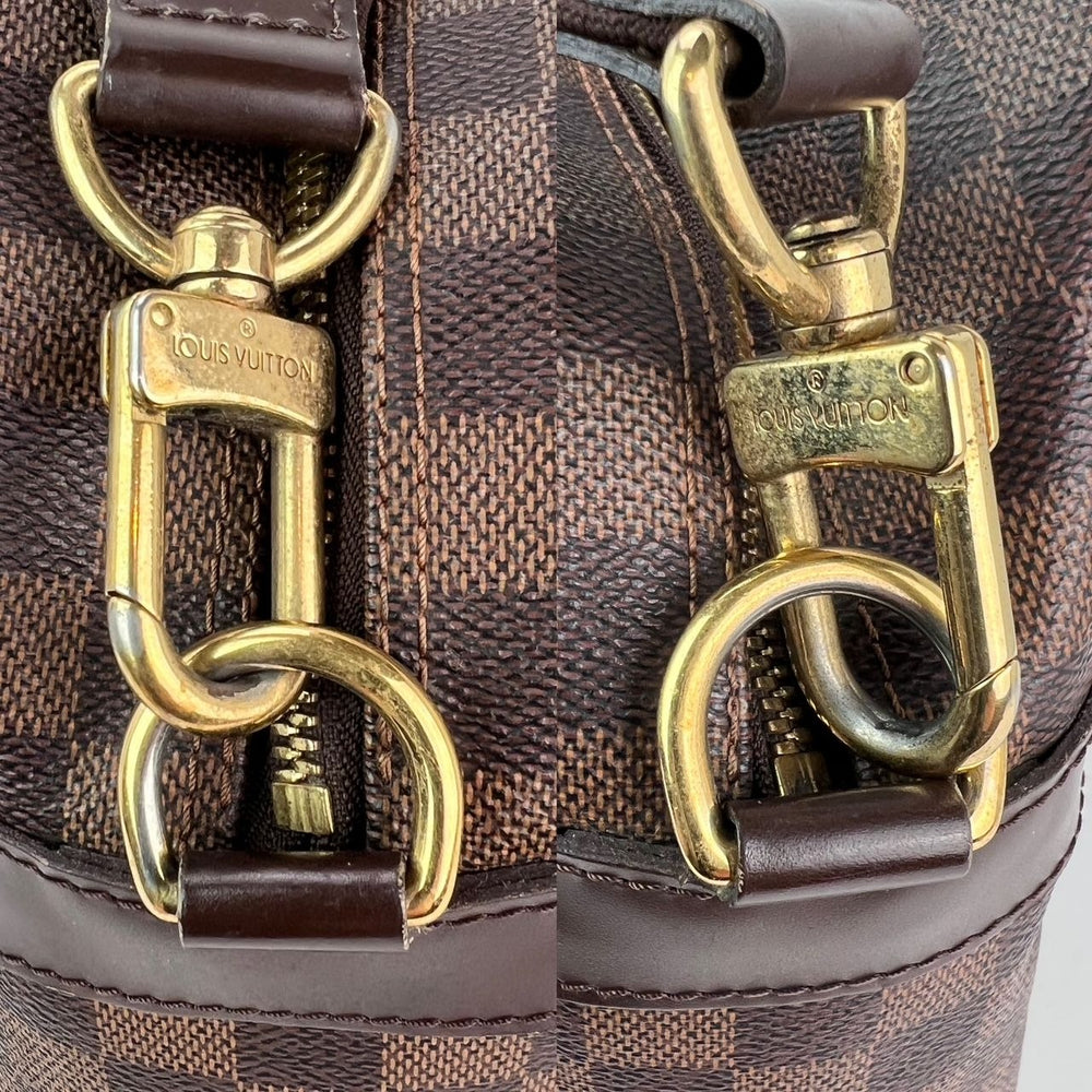 Louis Vuitton Damier Ebene Icare Weekender Briefcase Men's Bag