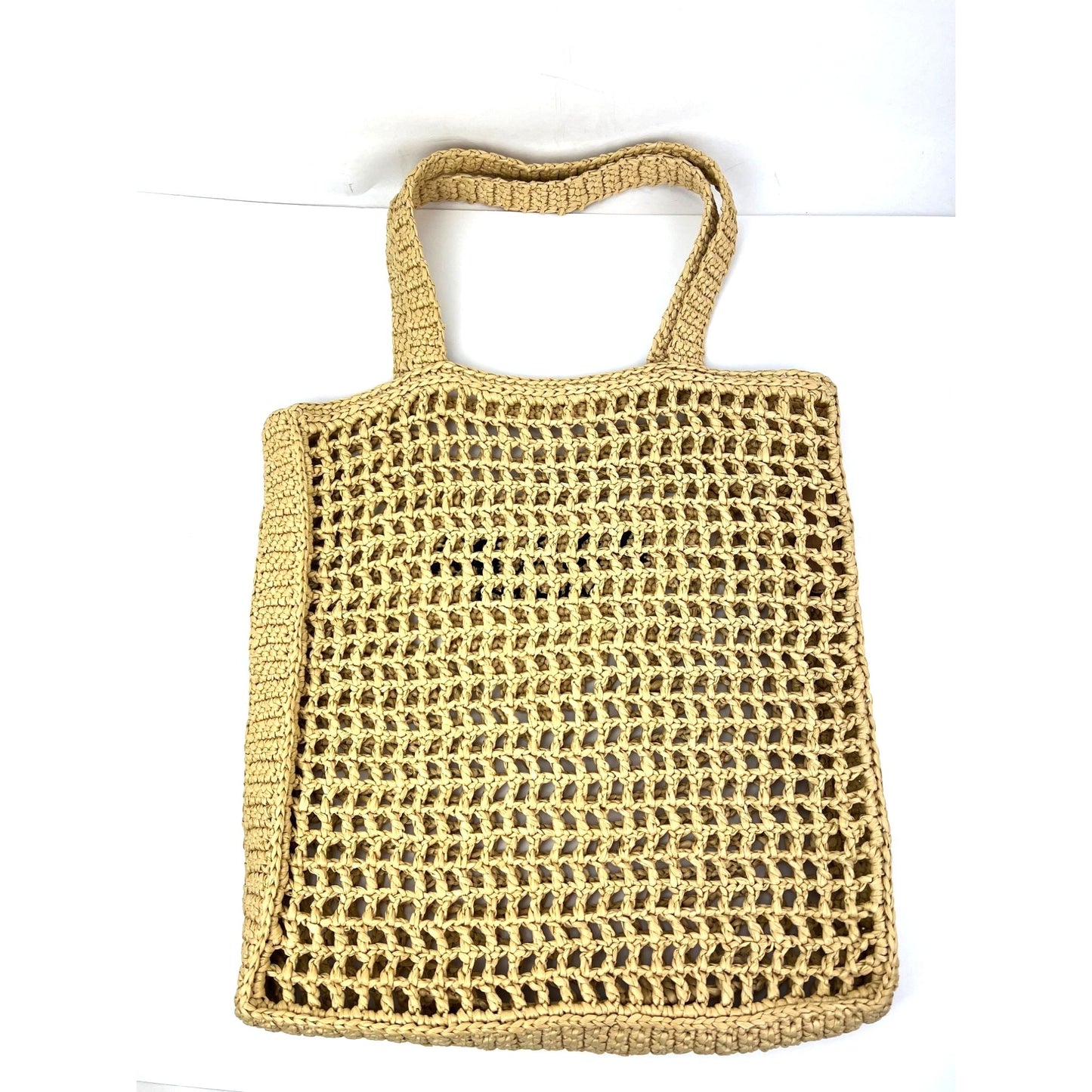 
                  
                    Prada Raffia Crochet Large Tote Bag Natural
                  
                