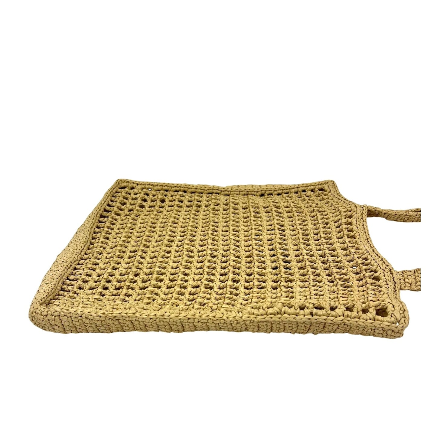 
                  
                    Prada Raffia Crochet Large Tote Bag Natural
                  
                