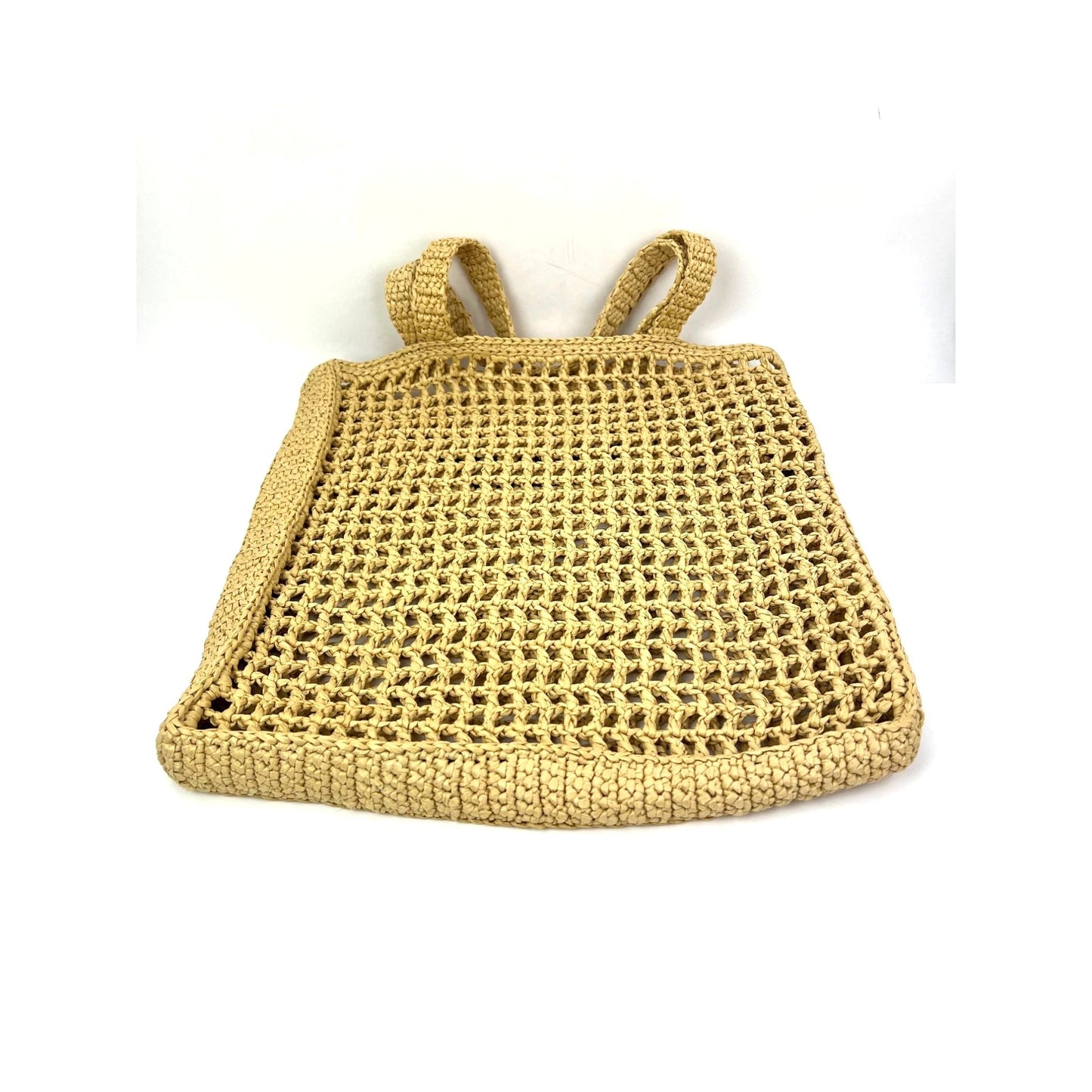
                  
                    Prada Raffia Crochet Large Tote Bag Natural
                  
                