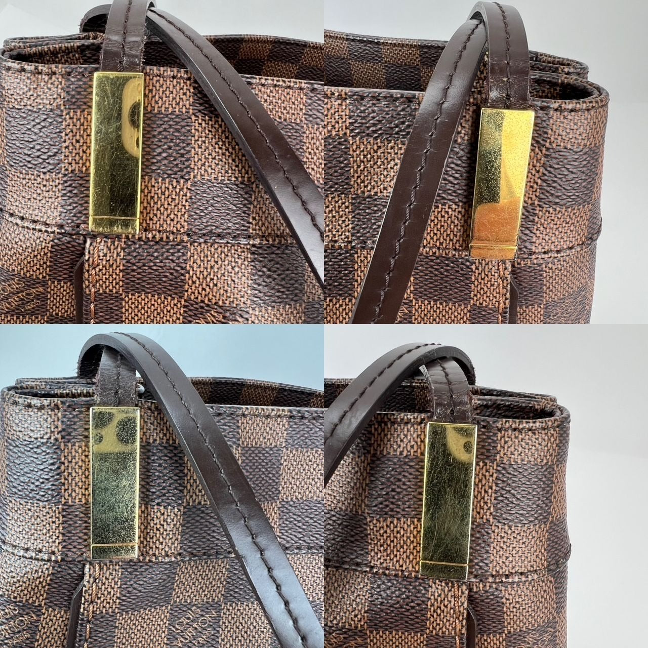 
                  
                    Louis Vuitton Marylebone Damier Ebene Shoulder Bag
                  
                