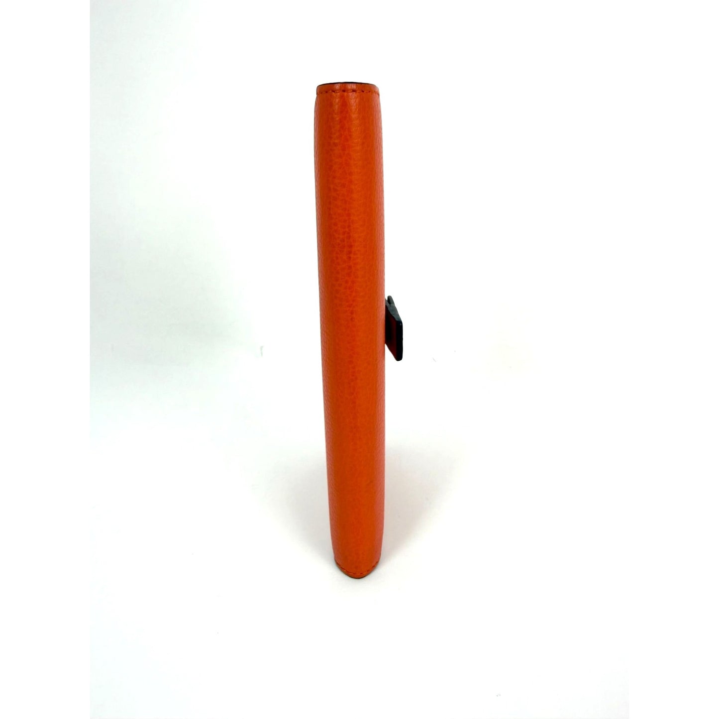 
                  
                    Loewe Grained Calfskin Large Orange Brown Vertical Wallet
                  
                