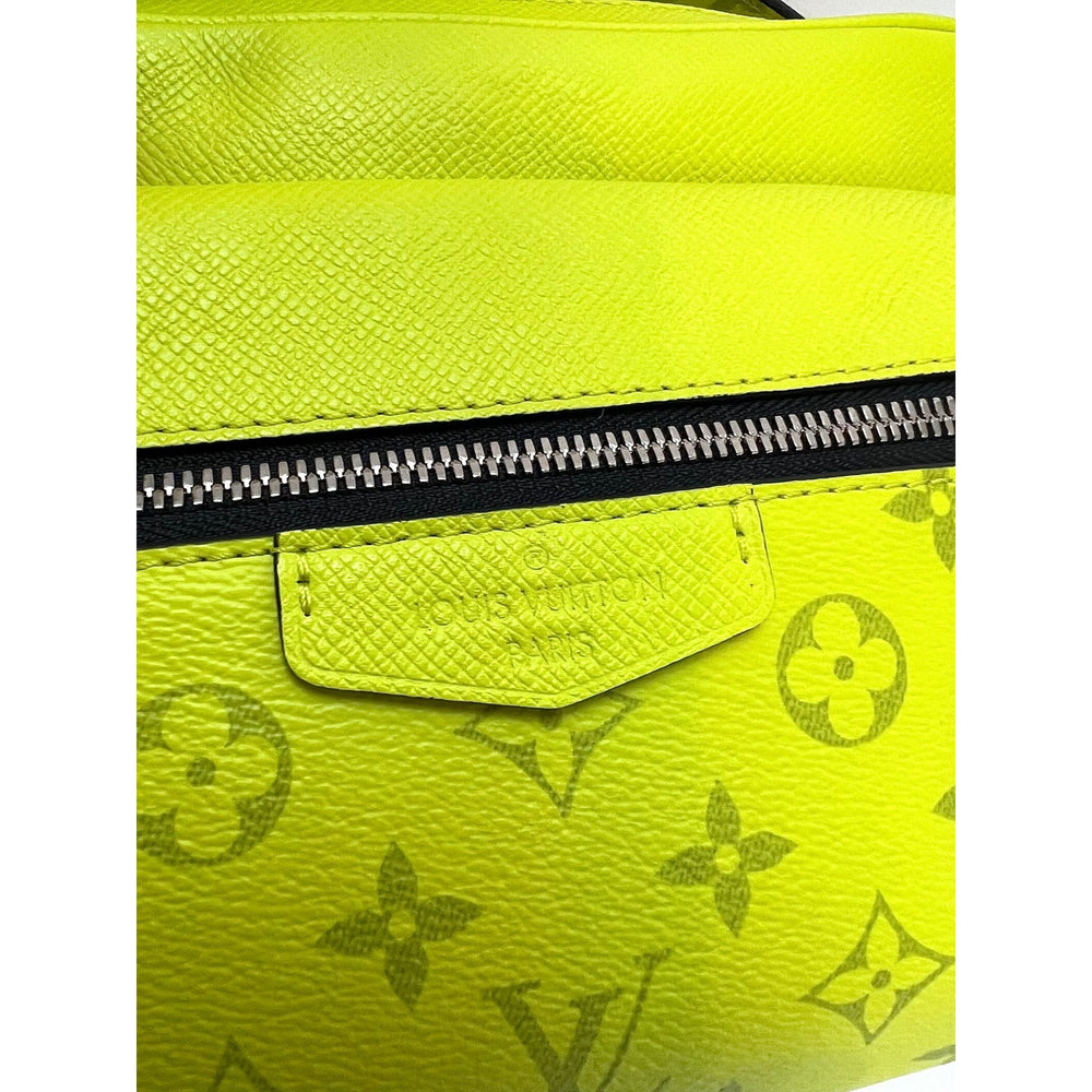 Brand new , Louis Vuitton Taigarama Neon Yellow