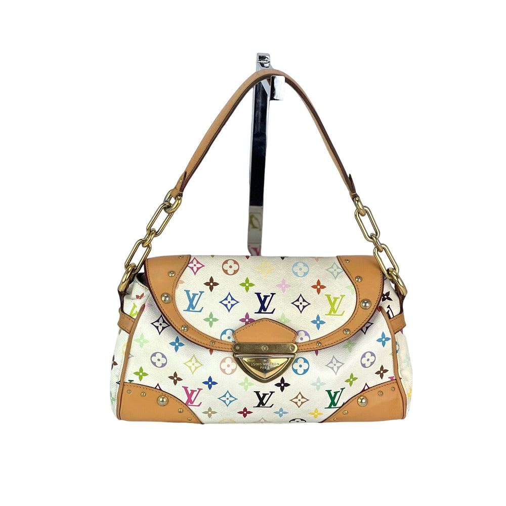 Louis Vuitton Beverly MM Monogram Multicolor Shoulder Bag