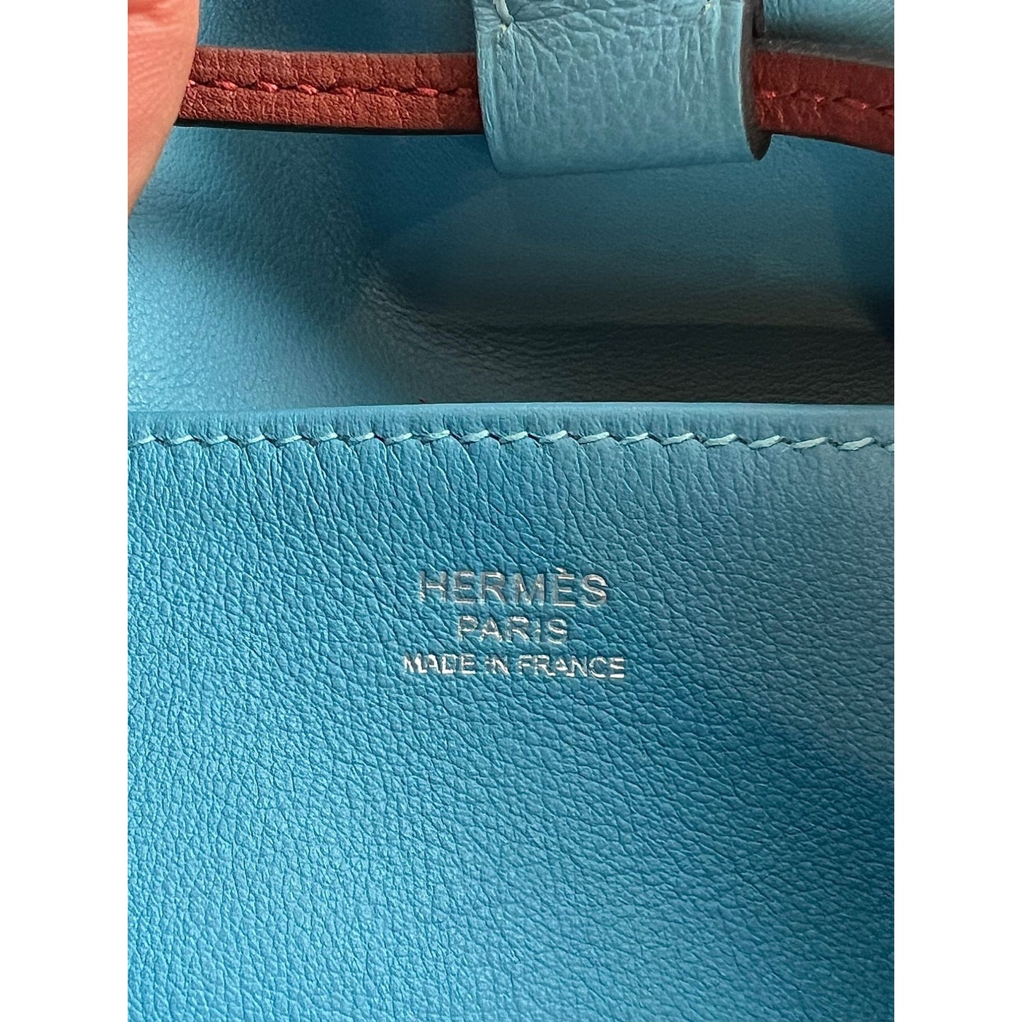 Hermès Craie EverGrain Licol 19 Handbag