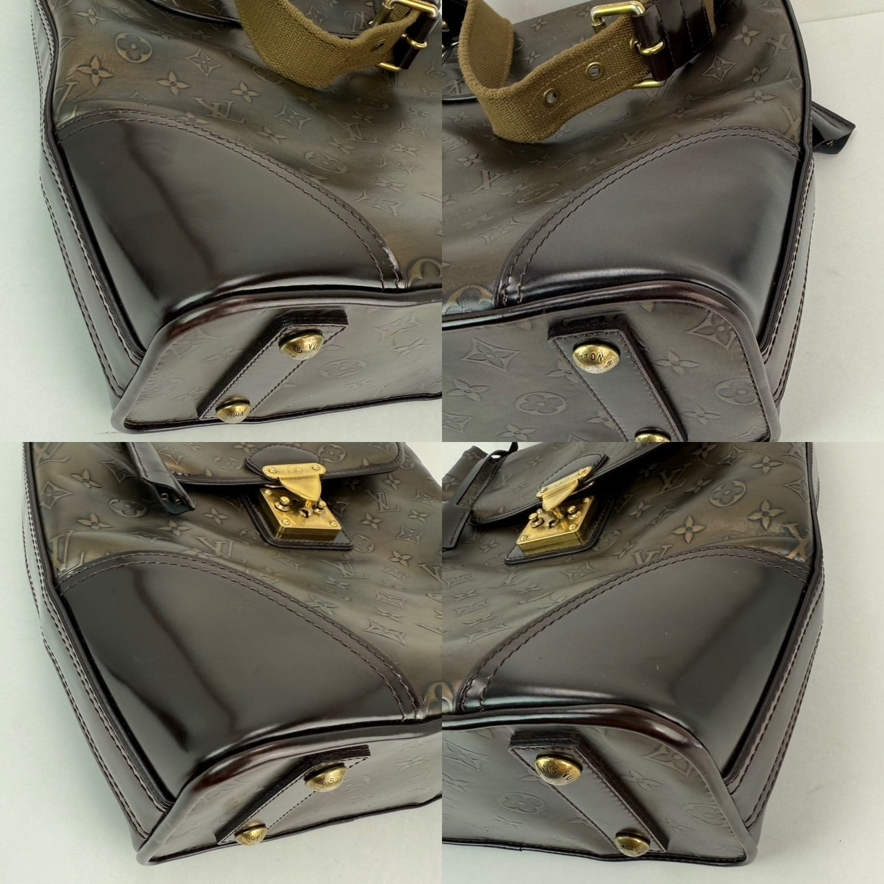 
                  
                    Louis Vuitton Vintage Bronze Monogram Sergeant GM Shoulder Bag
                  
                
