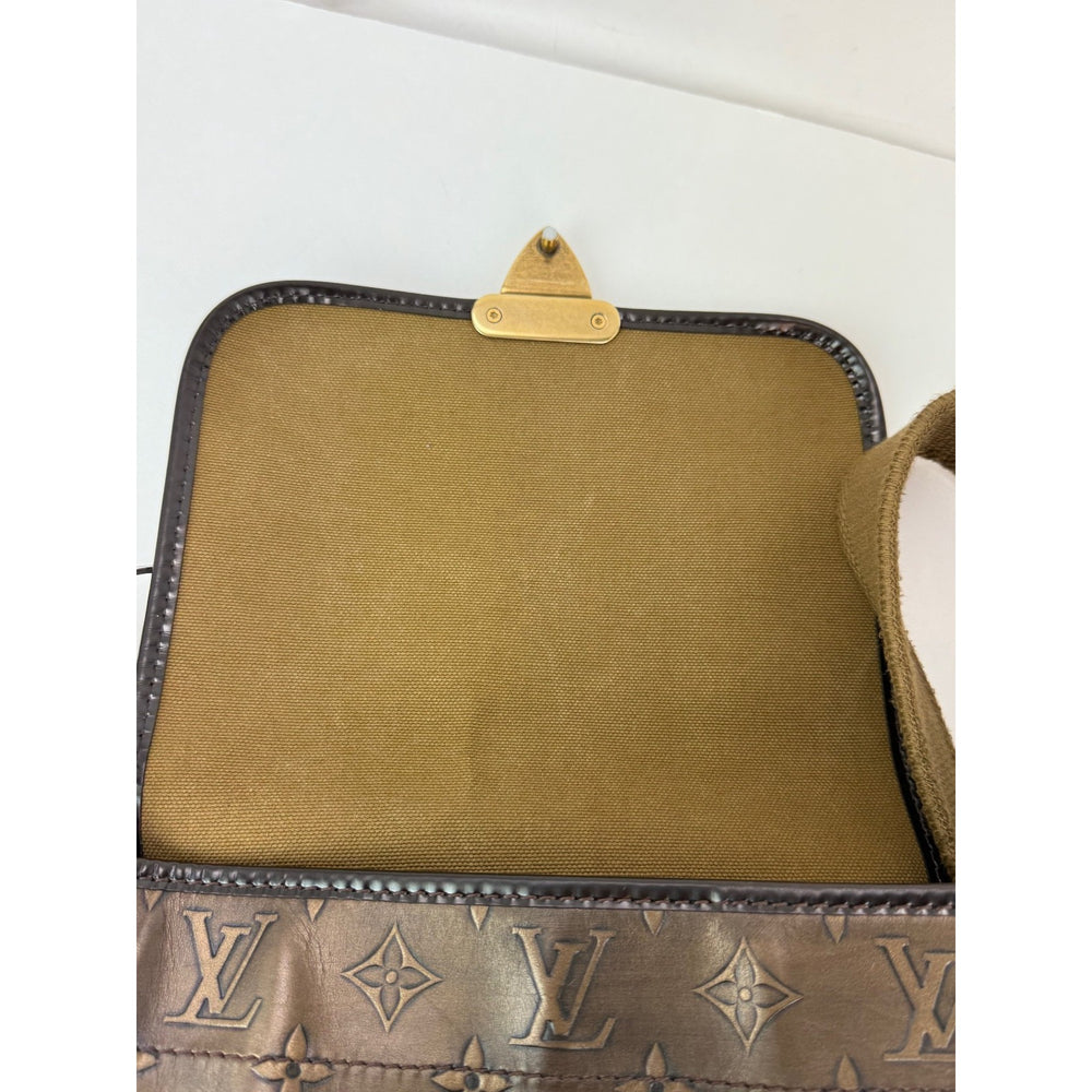 
                  
                    Louis Vuitton Vintage Bronze Monogram Sergeant GM Shoulder Bag
                  
                