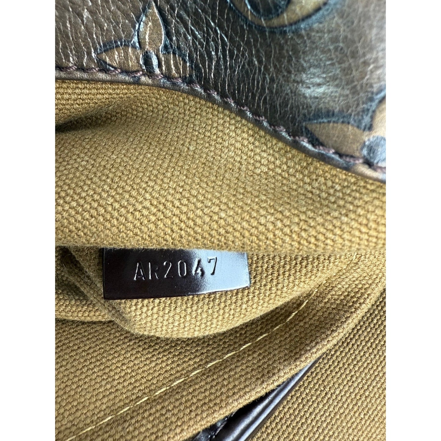 
                  
                    Louis Vuitton Vintage Bronze Monogram Sergeant GM Shoulder Bag
                  
                