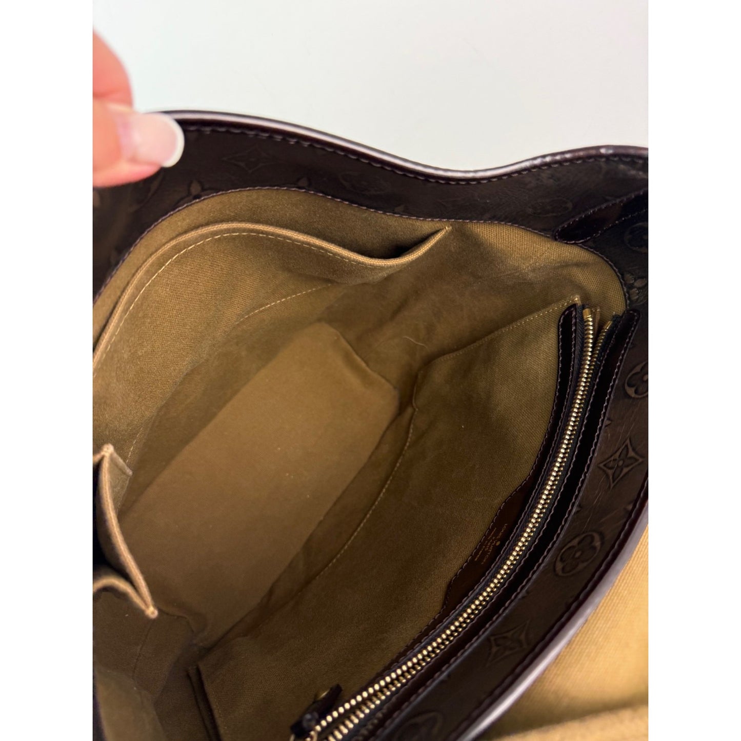 
                  
                    Louis Vuitton Vintage Bronze Monogram Sergeant GM Shoulder Bag
                  
                
