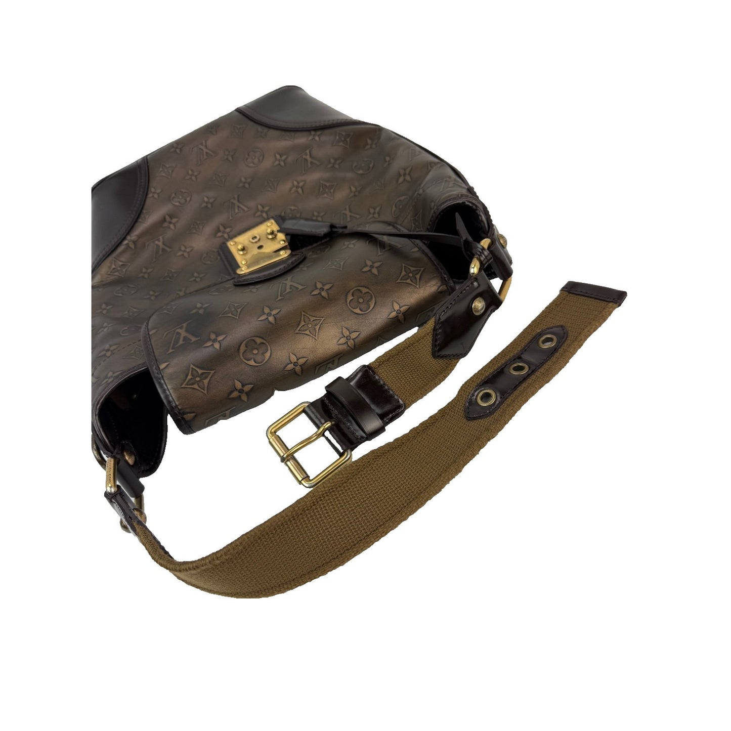 
                  
                    Louis Vuitton Vintage Bronze Monogram Sergeant GM Shoulder Bag
                  
                