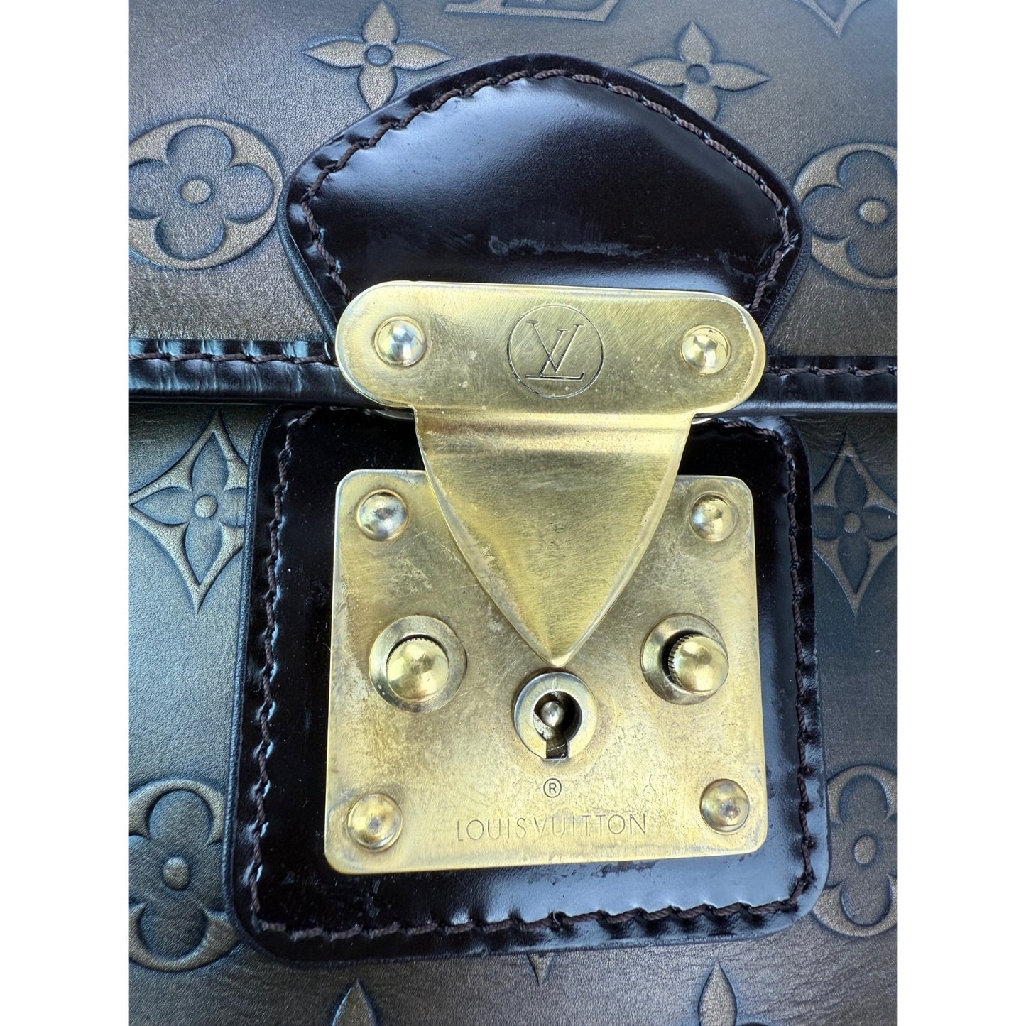 
                  
                    Louis Vuitton Vintage Bronze Monogram Sergeant GM Shoulder Bag
                  
                